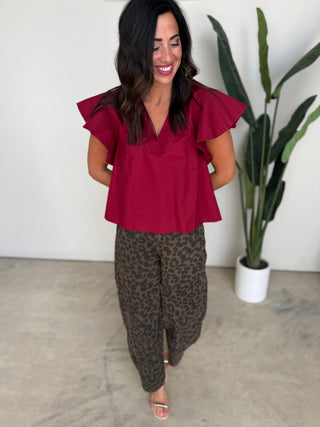 The Margot Top (Wine)
