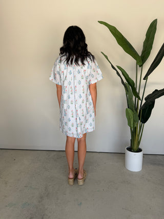 The Nova Striped Dress