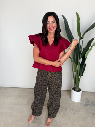 The Margot Top (Wine)
