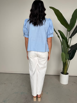 The Nanci Crochet Top