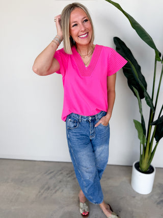 The Annalina Stitch Top
