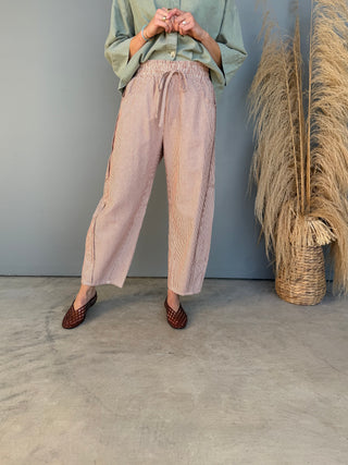 The Kitt Striped Pants