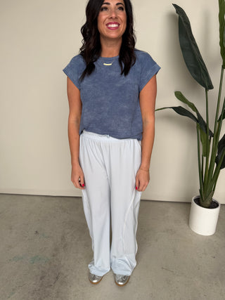 The Tamsin Pants (Sky)