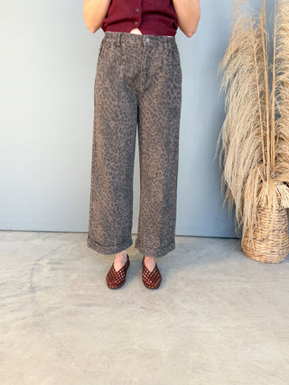 The Clyde Cheetah Pants