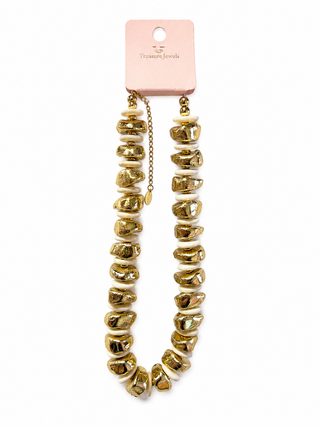 Treasure Jewels Golden Grove Necklace