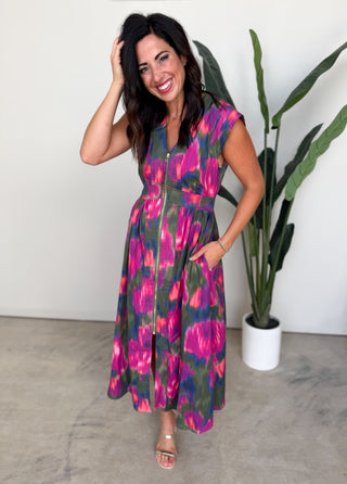 The Lydia Paint Dress