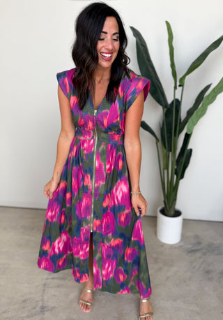 The Lydia Paint Dress