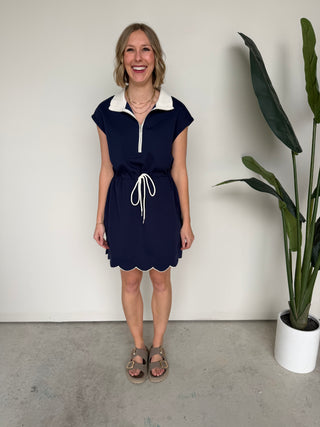 The Lyra Zipper Dress