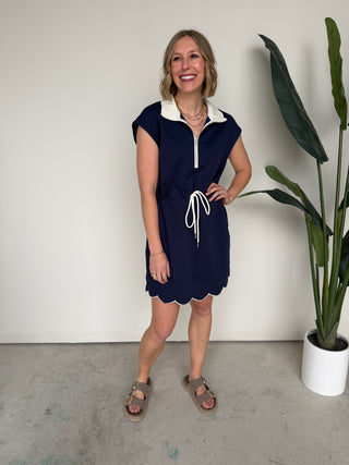 The Lyra Zipper Dress