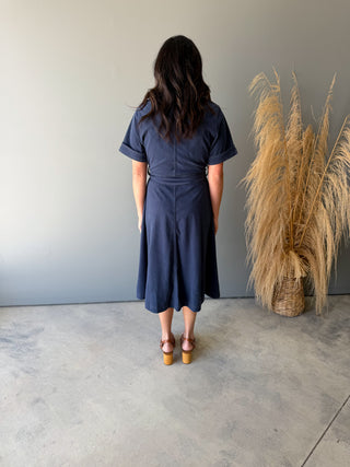 The Thompson Corduroy Dress