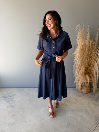 The Thompson Corduroy Dress