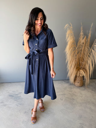 The Thompson Corduroy Dress
