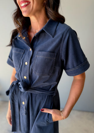 The Thompson Corduroy Dress