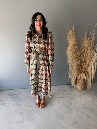 The Dabney Tie Dress