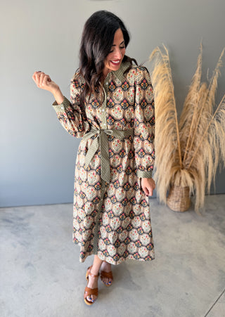 The Dabney Tie Dress
