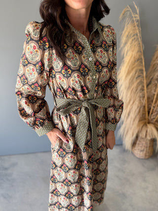 The Dabney Tie Dress