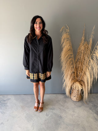 The Sirianni Embroidered Dress