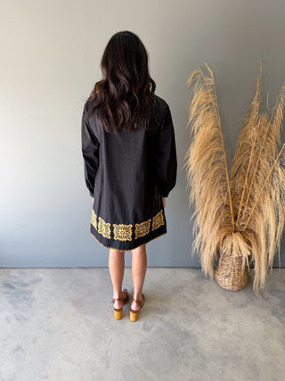 The Sirianni Embroidered Dress