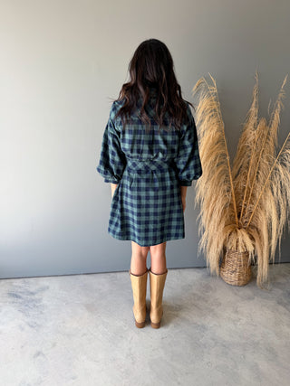 The Morano Gingham Dress