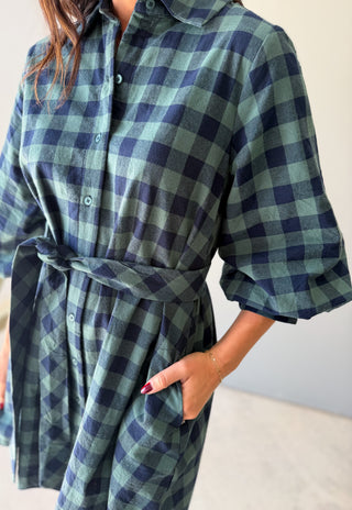 The Morano Gingham Dress
