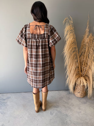 The Liza Plaid Dress