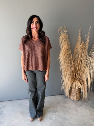 The Grady Shimmer Sweater
