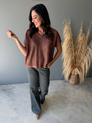 The Grady Shimmer Sweater
