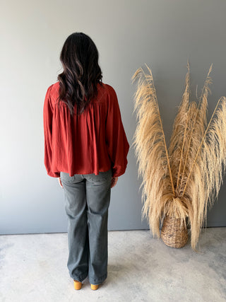 The Ardena Embroidered Top