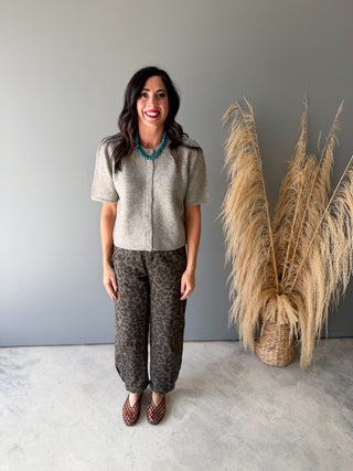 The Iliana Sweater (Taupe)