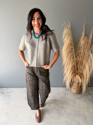 The Iliana Sweater (Taupe)