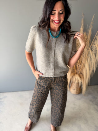 The Iliana Sweater (Taupe)