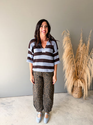 The Lance Knit Top
