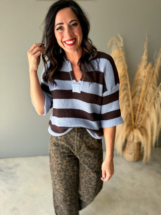 The Lance Knit Top
