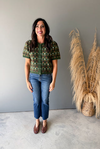 The Felicity Sweater (Forest)