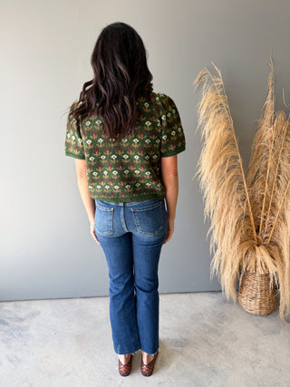 The Felicity Sweater (Forest)
