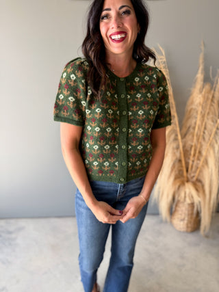 The Felicity Sweater (Forest)