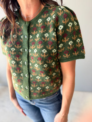 The Felicity Sweater (Forest)