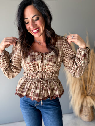 The Ramsey Gingham Top