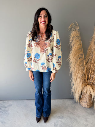 The Patricia Cord Top