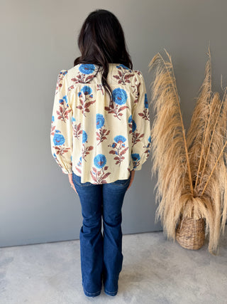 The Patricia Cord Top