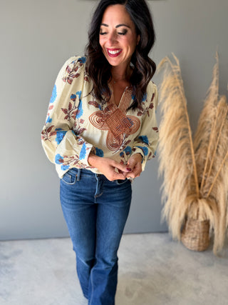 The Patricia Cord Top
