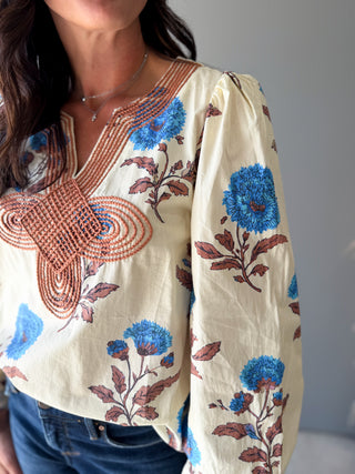 The Patricia Cord Top