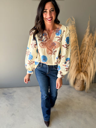 The Patricia Cord Top
