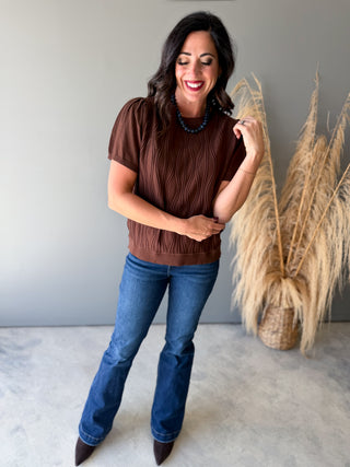 The Connie Sweater (Brown)