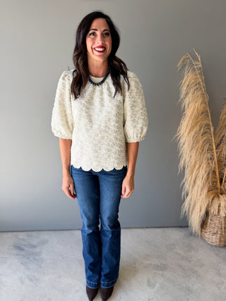 The Tallia Texture Top