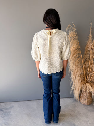The Tallia Texture Top