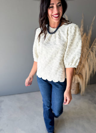 The Tallia Texture Top