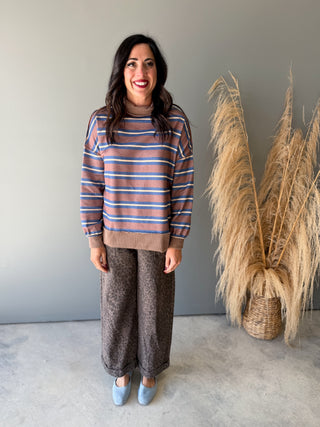 The Wilson Striped Top