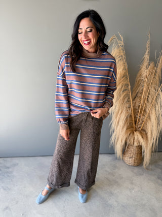 The Wilson Striped Top