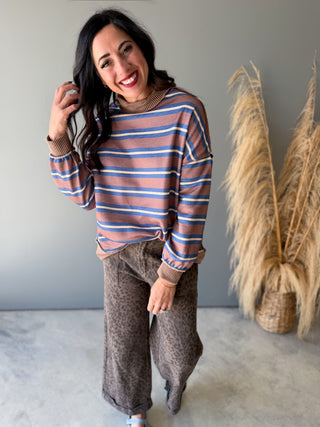 The Wilson Striped Top
